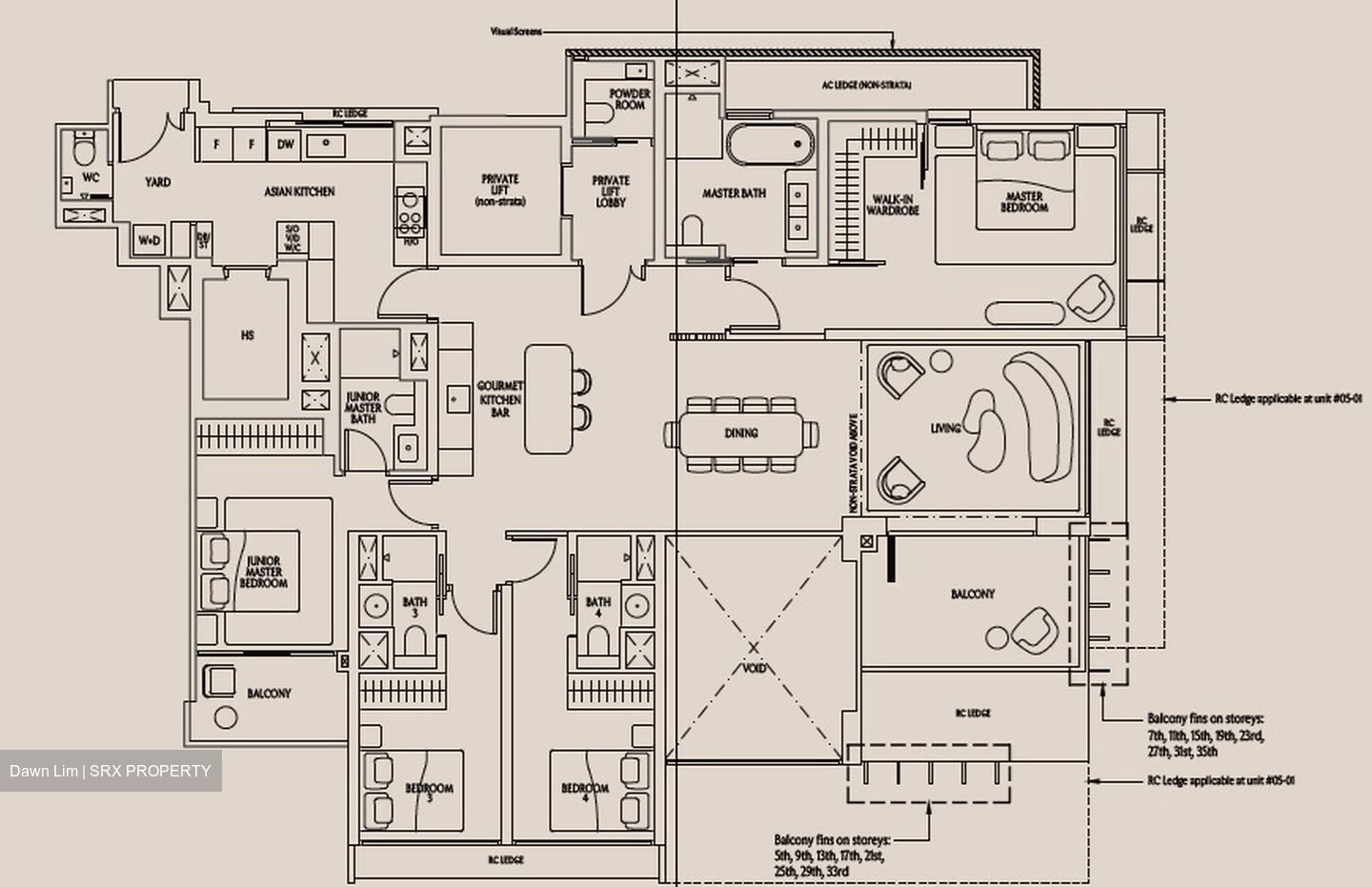 Upperhouse At Orchard Boulevard (D10), Apartment #454776951
